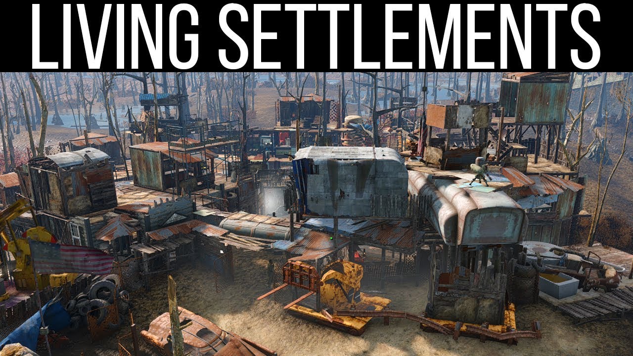 fallout 4 clean settlement mods